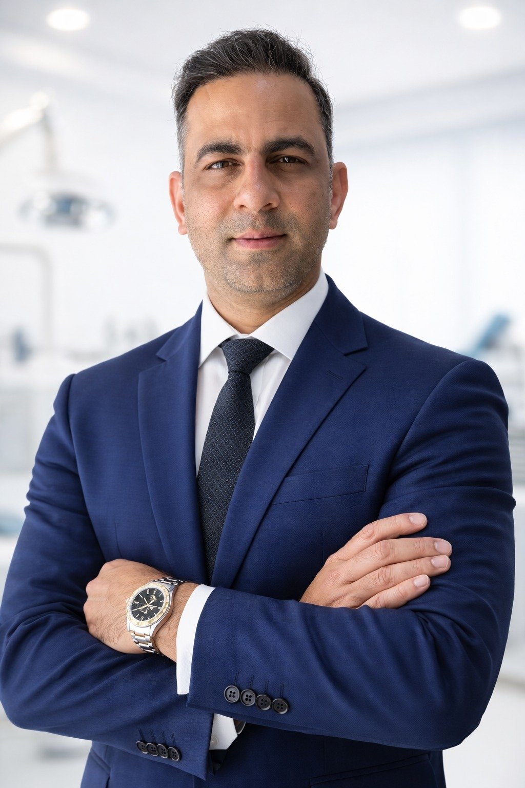 Dr Rahul Doshi orthodontist in Mumbai Invisalign specialist