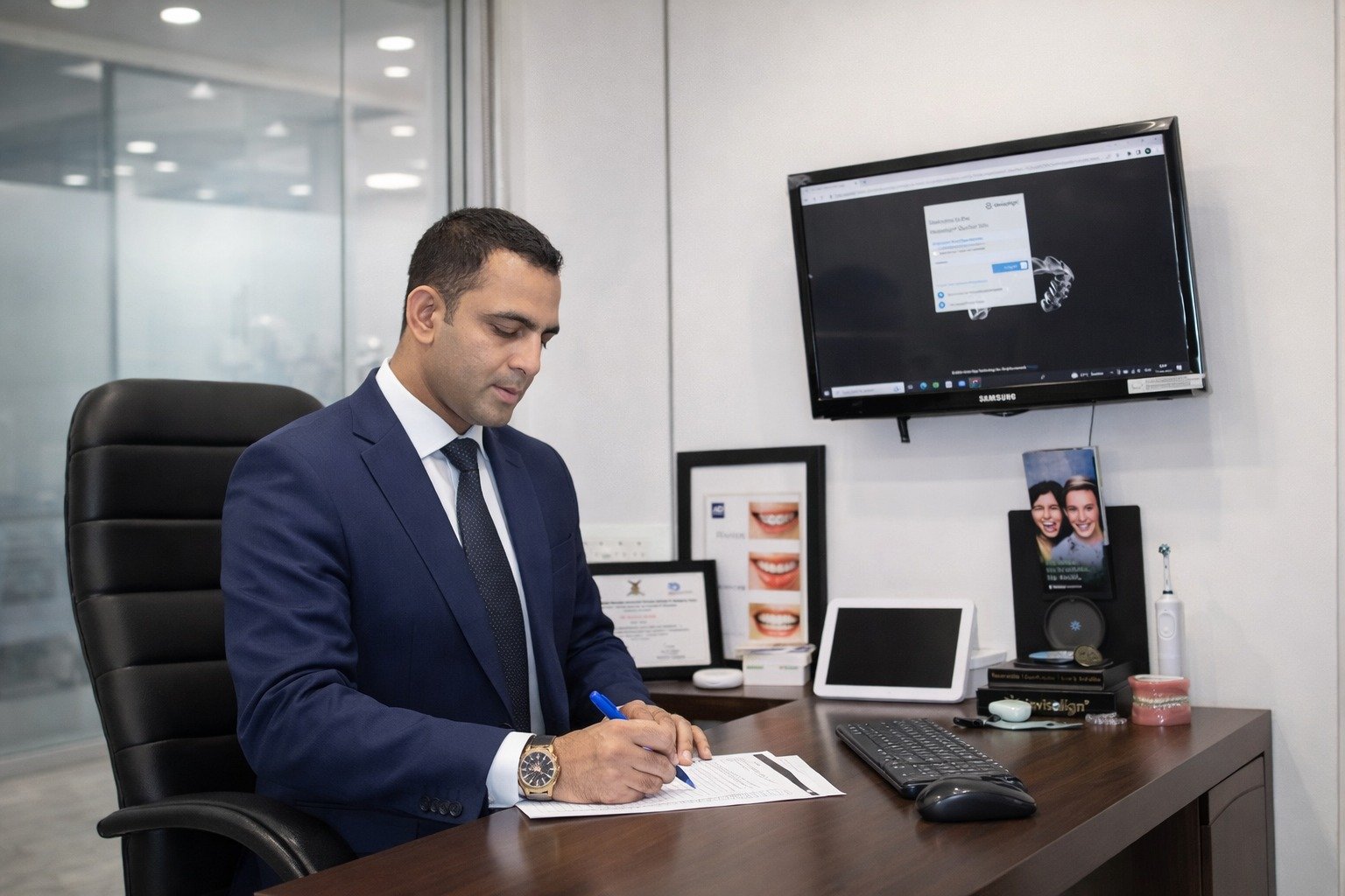 Orthodontist Dr Rahul Doshi Mumbai