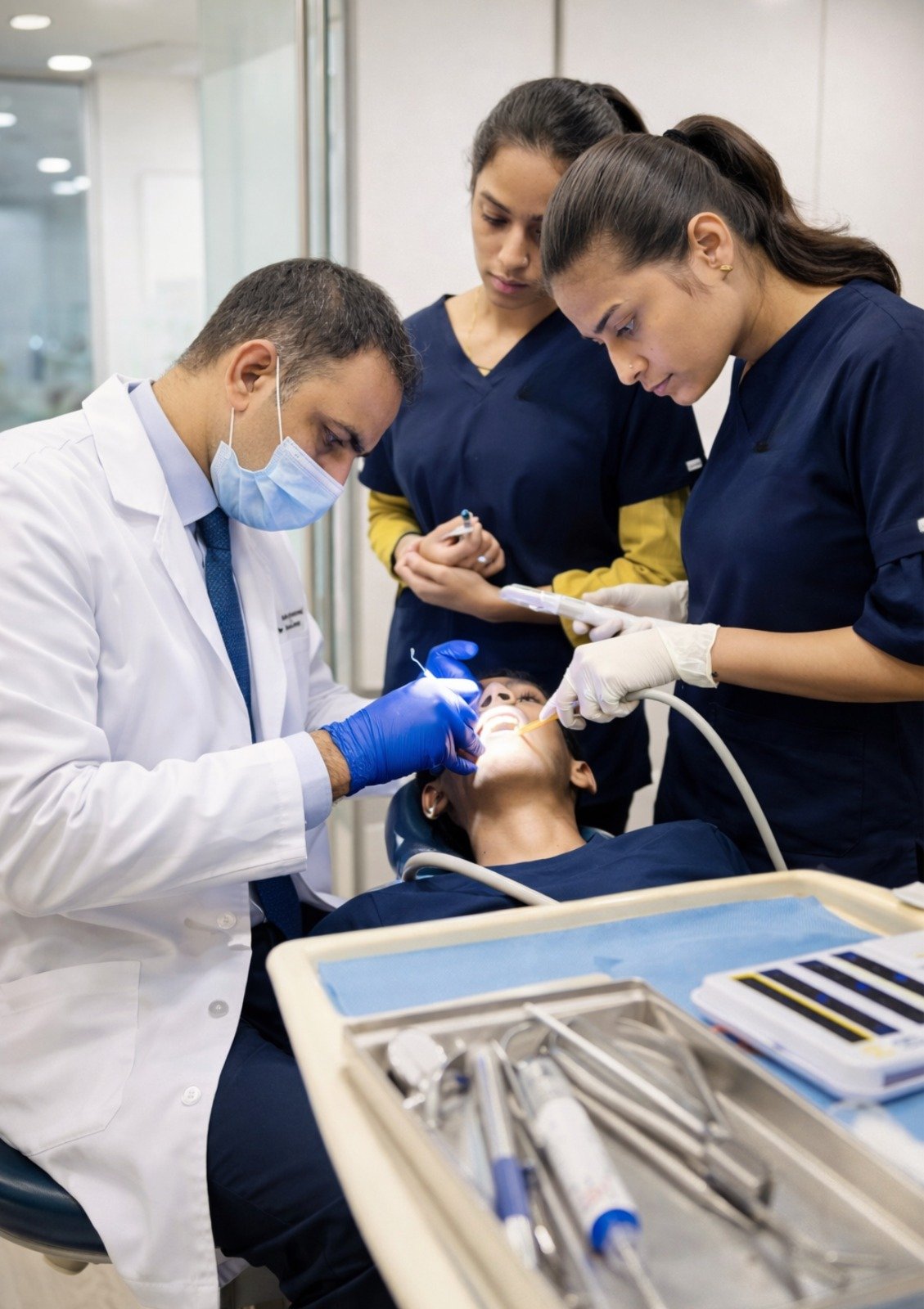 Dental team providing personalized dental care Mumbai