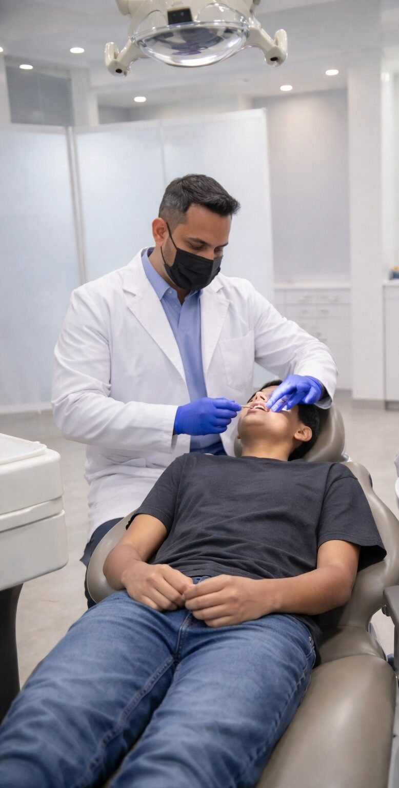 Dental clinic vision patient care Mumbai