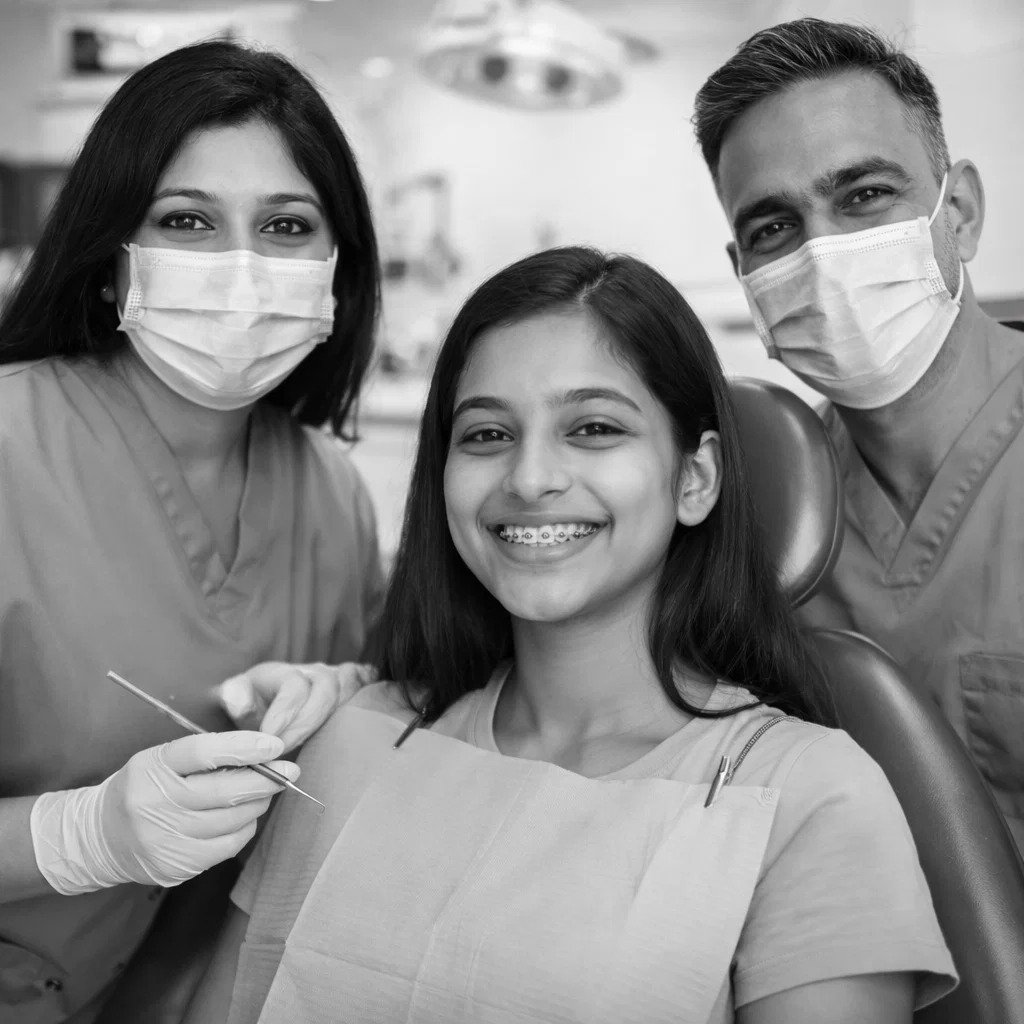Comfortable dental clinic environment Mumbai